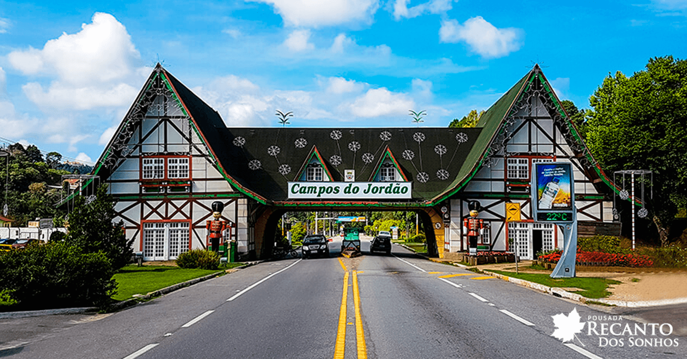 imagem de campos do jordao